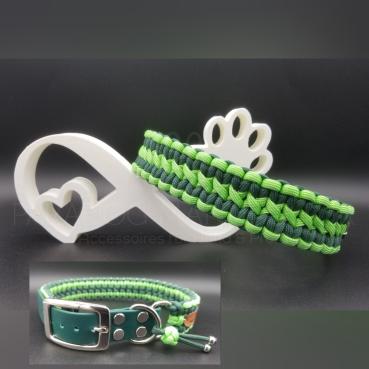 Halsband Wide Solomon, Modell 